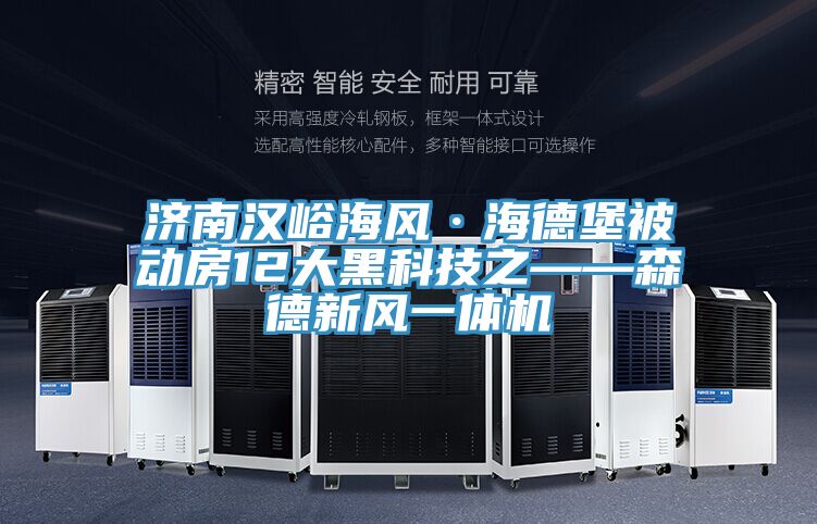 濟(jì)南漢峪海風(fēng)·海德堡被動房12大黑科技之——森德新風(fēng)一體機(jī)