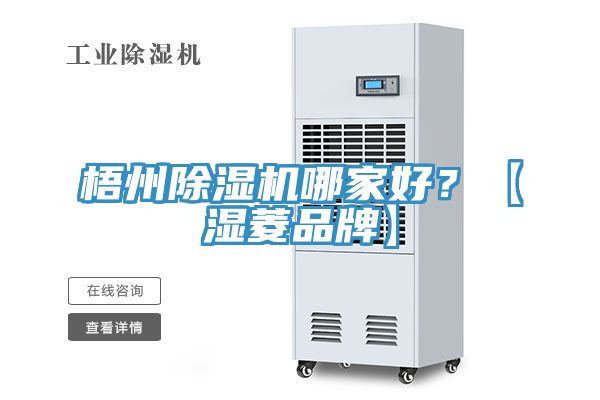 梧州除濕機(jī)哪家好？【濕菱品牌】