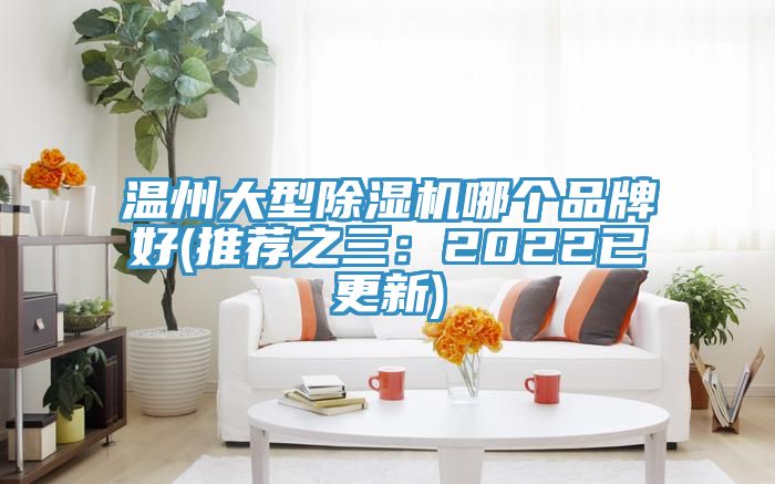 溫州大型除濕機哪個品牌好(推薦之三：2022已更新)