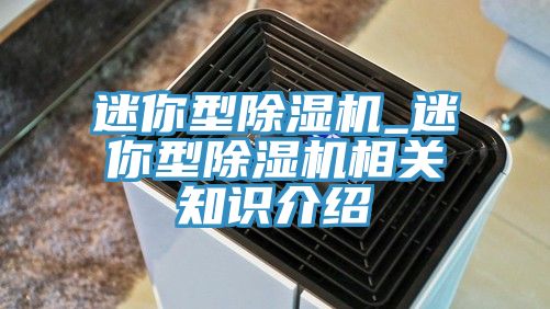 迷你型除濕機_迷你型除濕機相關(guān)知識介紹