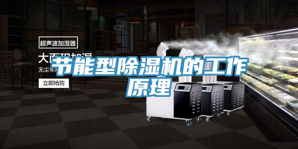 節(jié)能型除濕機(jī)的工作原理