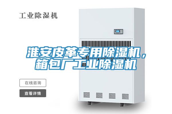 淮安皮革專用除濕機，箱包廠工業(yè)除濕機