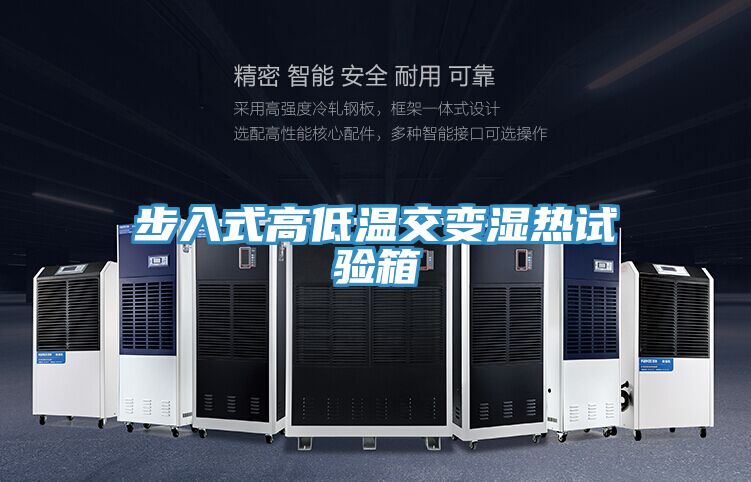 步入式高低溫交變濕熱試驗箱
