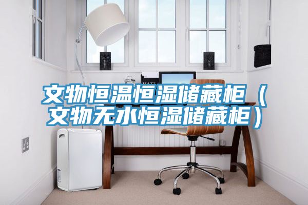 文物恒溫恒濕儲(chǔ)藏柜（文物無(wú)水恒濕儲(chǔ)藏柜）