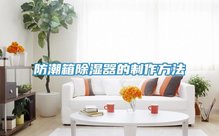 防潮箱除濕器的制作方法