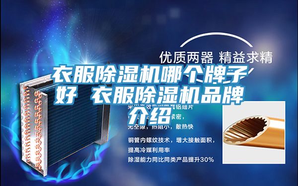 衣服除濕機(jī)哪個(gè)牌子好 衣服除濕機(jī)品牌介紹
