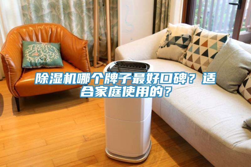 除濕機(jī)哪個(gè)牌子最好口碑？適合家庭使用的？
