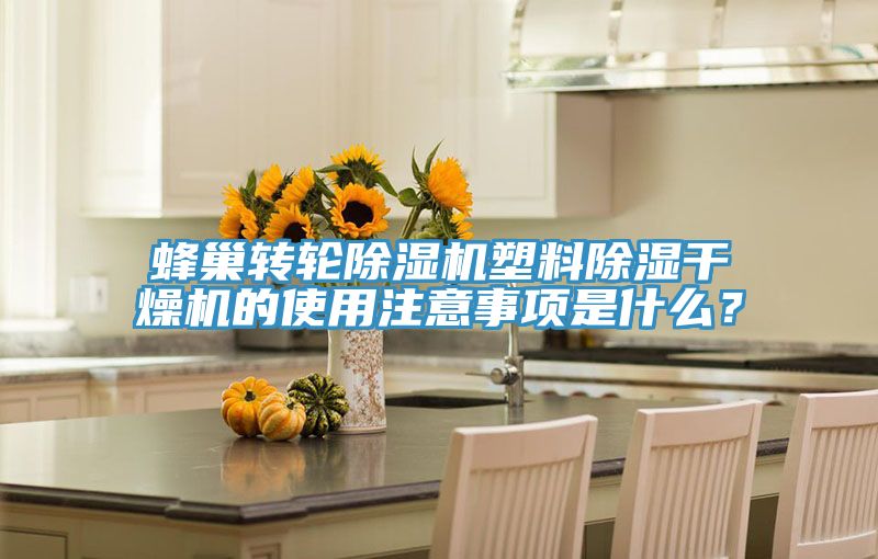 蜂巢轉(zhuǎn)輪除濕機(jī)塑料除濕干燥機(jī)的使用注意事項(xiàng)是什么？