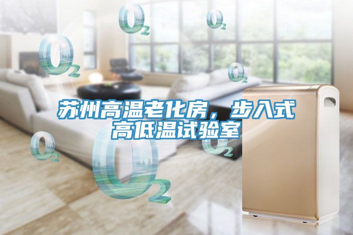 蘇州高溫老化房，步入式高低溫試驗室