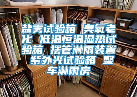 鹽霧試驗(yàn)箱 臭氧老化 低溫恒溫濕熱試驗(yàn)箱 擺管淋雨裝置 紫外光試驗(yàn)箱 整車淋雨房