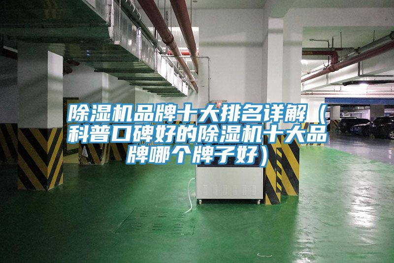 除濕機品牌十大排名詳解（科普口碑好的除濕機十大品牌哪個牌子好）