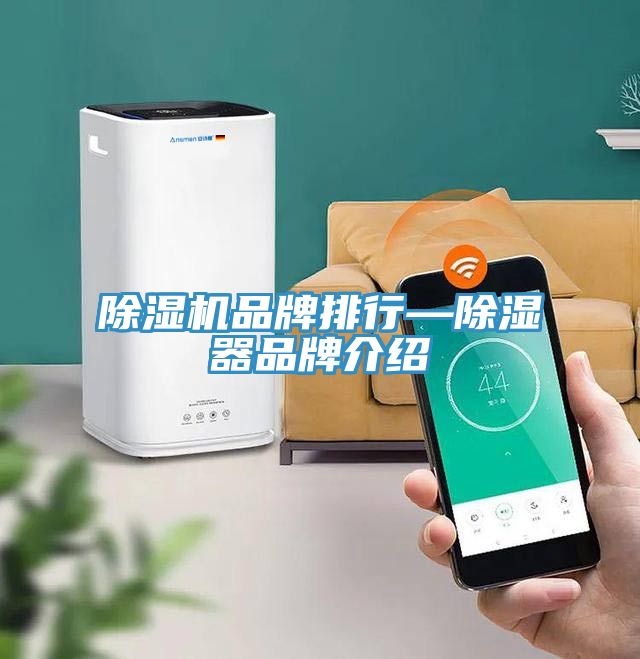 除濕機(jī)品牌排行—除濕器品牌介紹