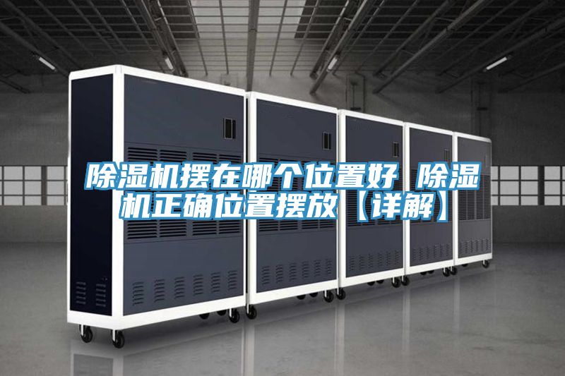 除濕機(jī)擺在哪個位置好 除濕機(jī)正確位置擺放【詳解】