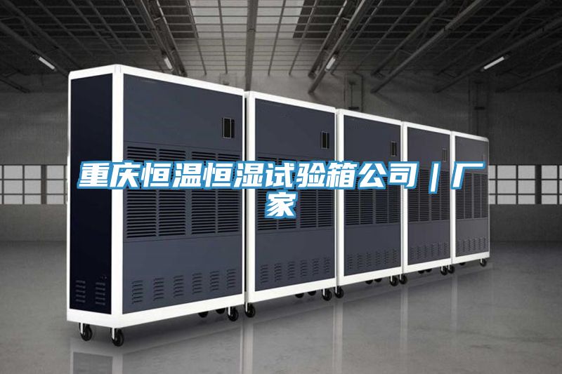 重慶恒溫恒濕試驗(yàn)箱公司｜廠家