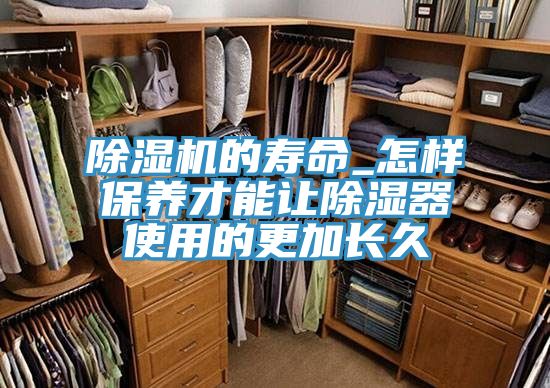 除濕機(jī)的壽命_怎樣保養(yǎng)才能讓除濕器使用的更加長久