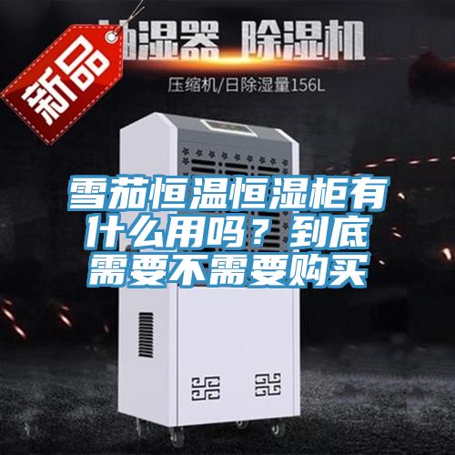 雪茄恒溫恒濕柜有什么用嗎？到底需要不需要購買