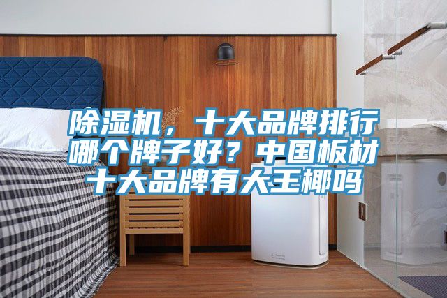 除濕機(jī)，十大品牌排行哪個(gè)牌子好？中國板材十大品牌有大王椰嗎