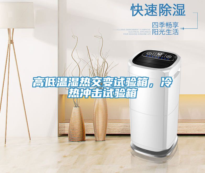 高低溫濕熱交變試驗箱，冷熱沖擊試驗箱