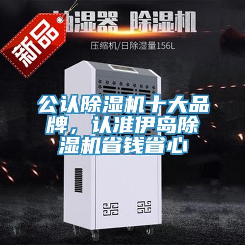 公認除濕機十大品牌，認準伊島除濕機省錢省心