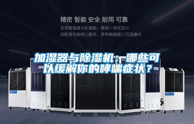 加濕器與除濕機(jī)：哪些可以緩解你的哮喘癥狀？