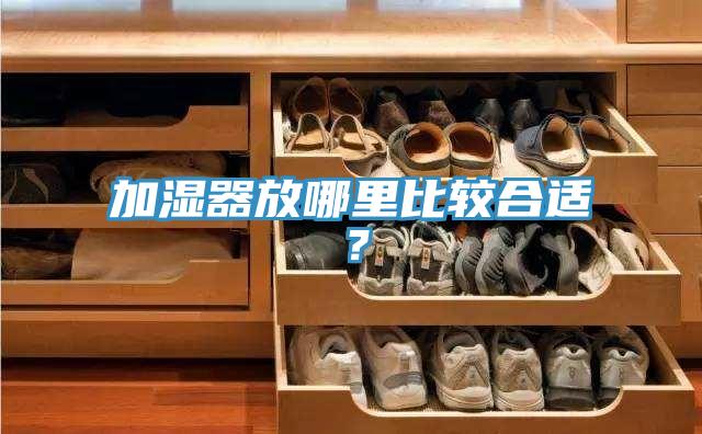 加濕器放哪里比較合適？