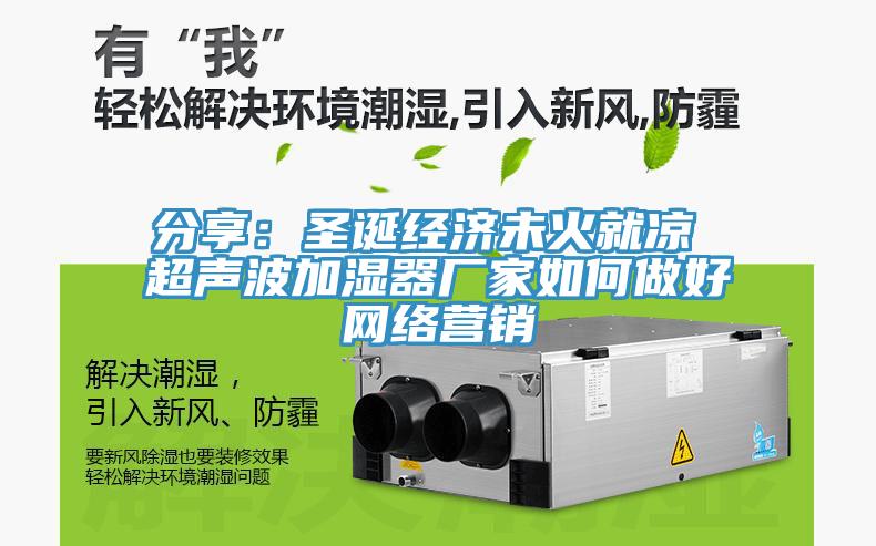 分享：圣誕經(jīng)濟(jì)未火就涼 超聲波加濕器廠家如何做好網(wǎng)絡(luò)營銷