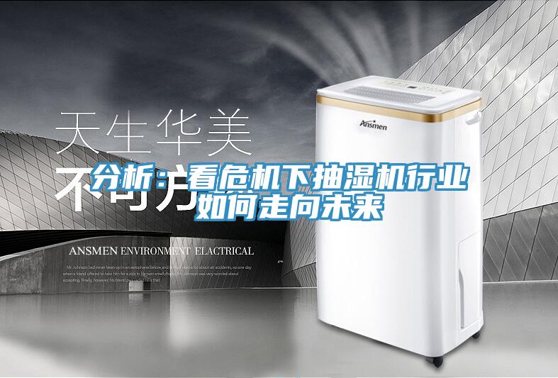 分析：看危機(jī)下抽濕機(jī)行業(yè) 如何走向未來