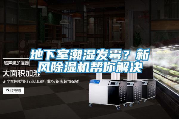 地下室潮濕發(fā)霉？新風(fēng)除濕機(jī)幫你解決