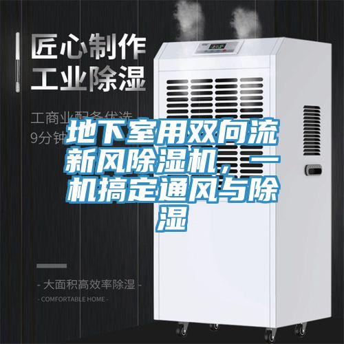 地下室用雙向流新風(fēng)除濕機(jī)，一機(jī)搞定通風(fēng)與除濕
