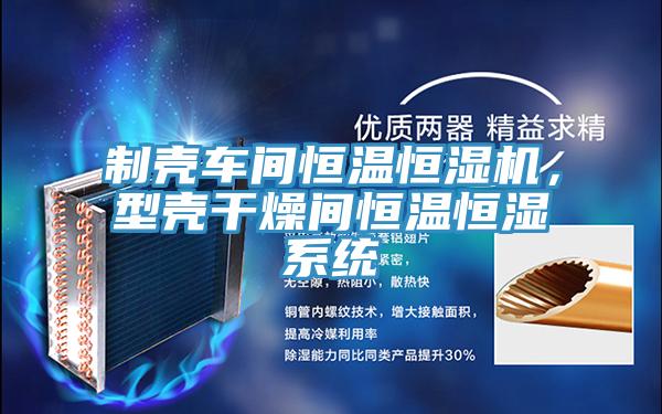 制殼車間恒溫恒濕機，型殼干燥間恒溫恒濕系統(tǒng)