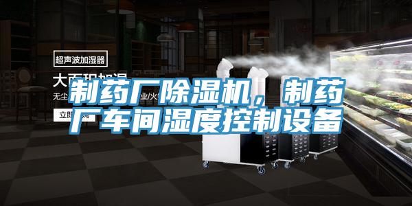 制藥廠除濕機(jī)，制藥廠車間濕度控制設(shè)備