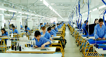  制造車間環(huán)境加濕處理解決方案1