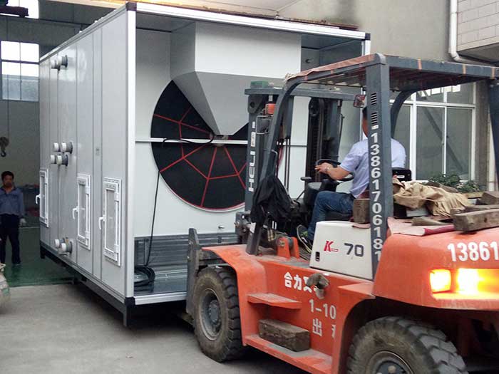 長(zhǎng)沙沃博特高塔復(fù)合肥企業(yè)，防爆型轉(zhuǎn)輪除濕機(jī)組